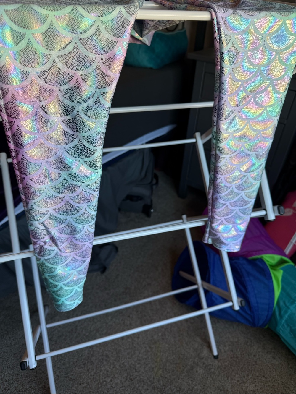 Pastel Mermaid Leggings Blackmilk - Picture 4 of 5